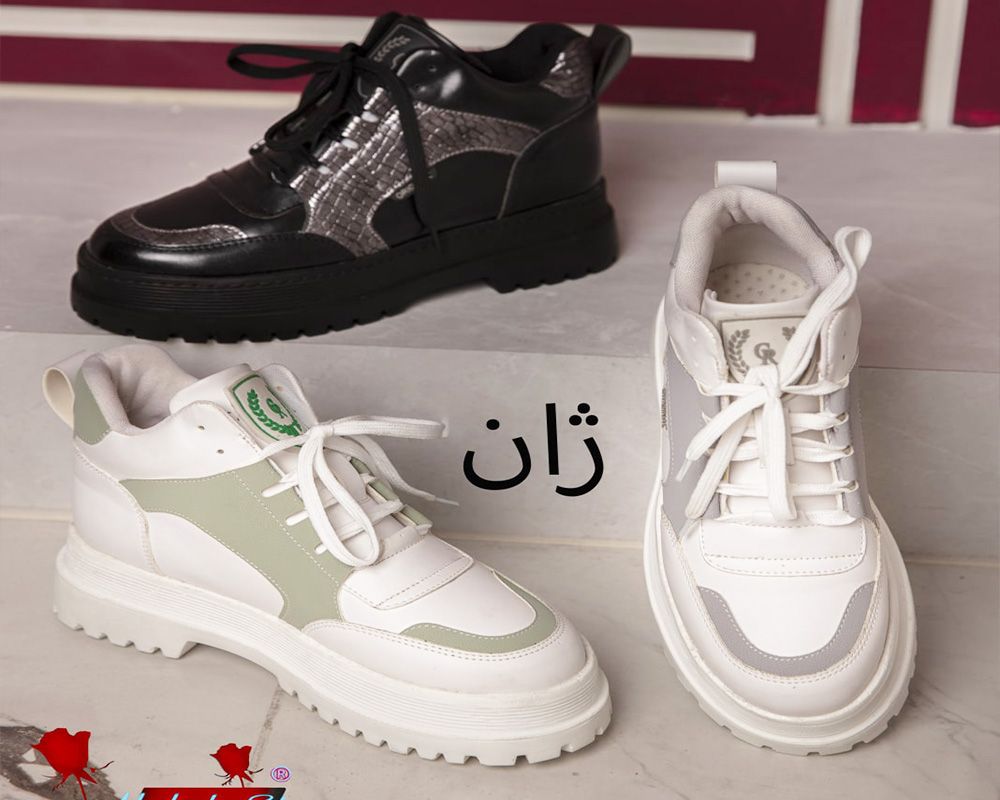  نیم بوت روژان 